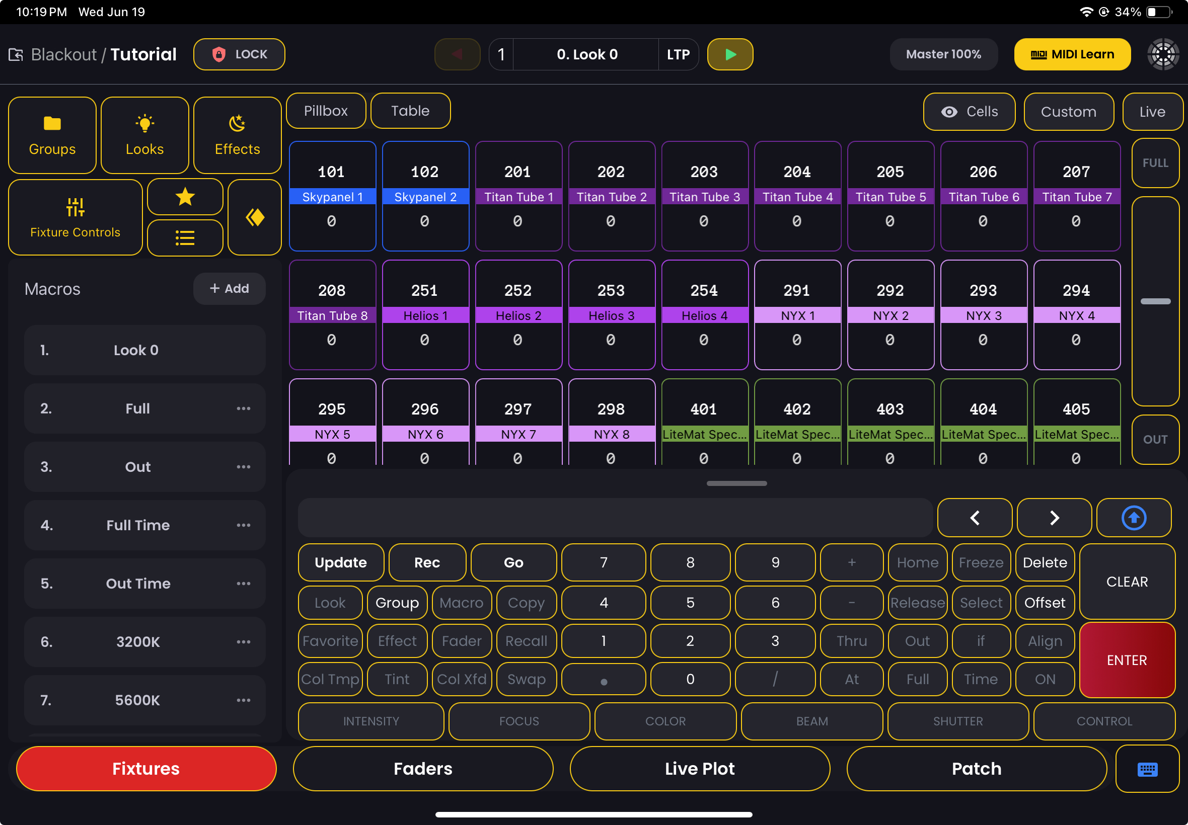 Midi Learn State