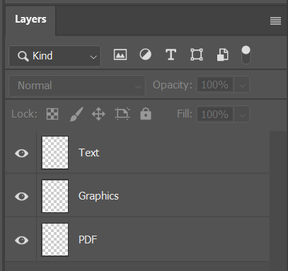 Photoshop Layer Example