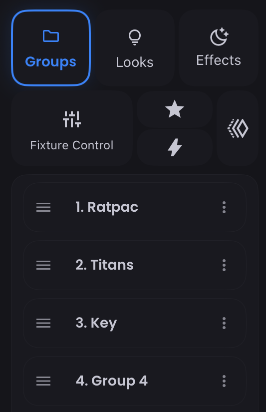 Link Status Dropdown
